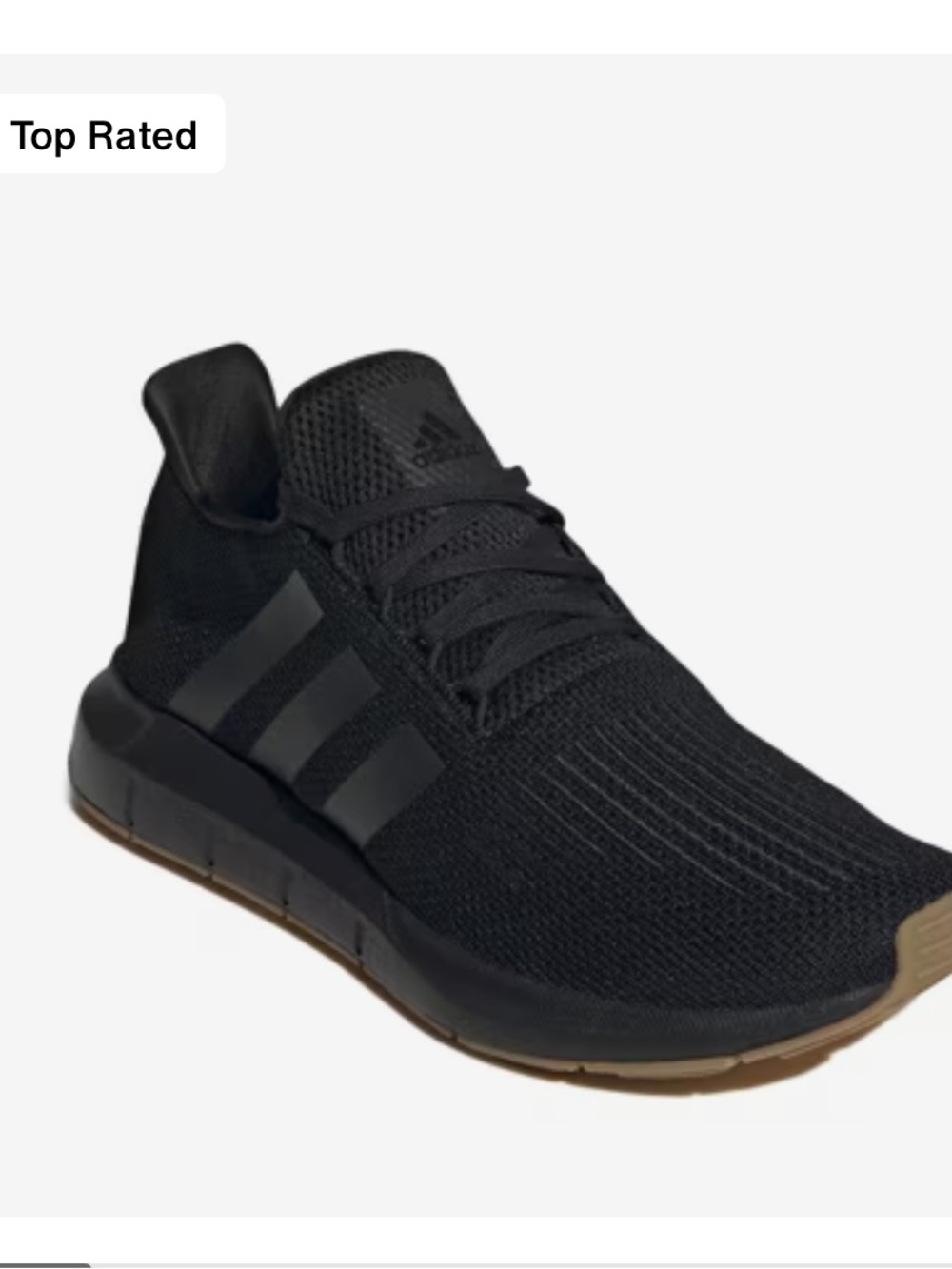 Adidas NWT Swift Run 1.0 Sneaker - Men size 9 black